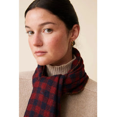 Moismont Vuneni šal N°703 Navy Blue