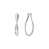 PDPAOLA Air earrings - silver