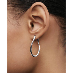 PDPAOLA Air naušnice - srebrne