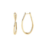 PDPAOLA Air earrings