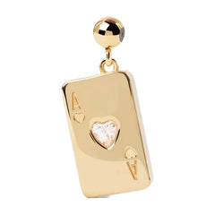 PDPAOLA Charm privjesak Ace of Hearts