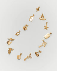 PDPAOLA Charm privjesak Ace of Hearts