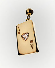 PDPAOLA Charm privjesak Ace of Hearts