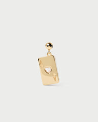 PDPAOLA Charm privjesak Ace of Hearts
