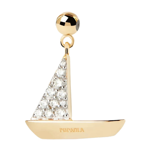 PDPAOLA Charm privjesak Boat