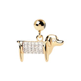 PDPAOLA Charm pendant Dog