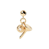 PDPAOLA Charm pendant Golf