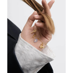 PDPAOLA Charm privjesak Love Swans