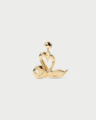 PDPAOLA Charm privjesak Love Swans