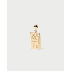 PDPAOLA Charm privjesak NYC Postcard