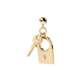 PDPAOLA Charm pendant Padlock & key