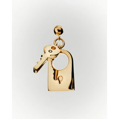 PDPAOLA Charm privjesak Padlock & key