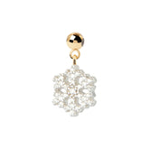 PDPAOLA Charm pendant Snowflake