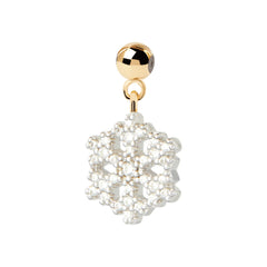 PDPAOLA Charm privjesak Snowflake
