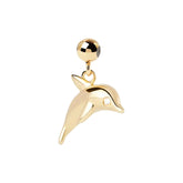 PDPAOLA Charm pendant Dolphin