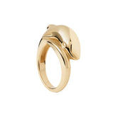 PDPAOLA Dolphin ring