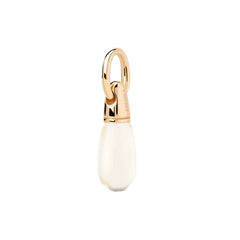 PDPAOLA Drop pendant - Rock Crystal