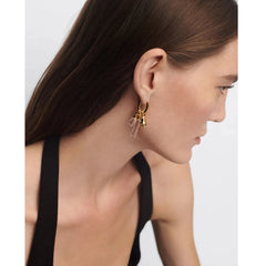 PDPAOLA Drop pendant - Rock Crystal