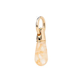 PDPAOLA Drop pendant - Yellow Aventurine