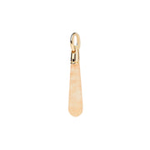 PDPAOLA Drop large pendant - Yellow Aventurine