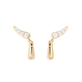 PDPAOLA Kira earrings