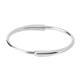 PDPAOLA Loop bracelet - silver