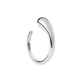 PDPAOLA Loop ring - silver