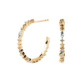 PDPAOLA Lotus earrings