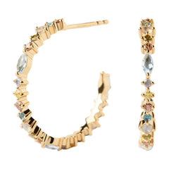 PDPAOLA Lotus naušnice