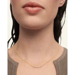 PDPAOLA Lotus ogrlica