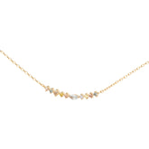 PDPAOLA Lotus necklace