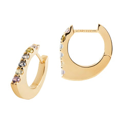 PDPAOLA Naušnice Oda Multicolor