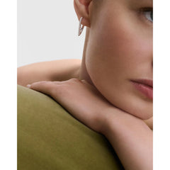 PDPAOLA Naušnice Gloss - srebrne