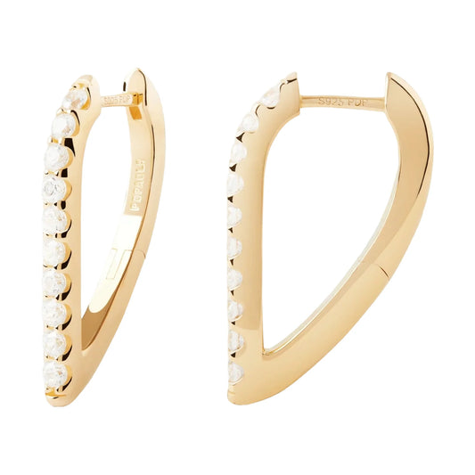 PDPAOLA Naušnice Gloss