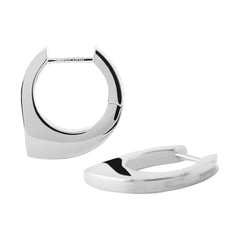 PDPAOLA Naušnice Oda - srebrne