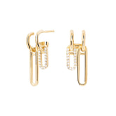 PDPAOLA Nexa earrings