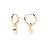 PDPAOLA Pearl earrings