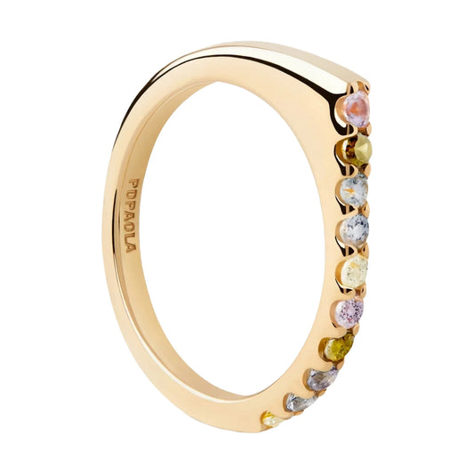 PDPAOLA Prsten Multicolor Oda