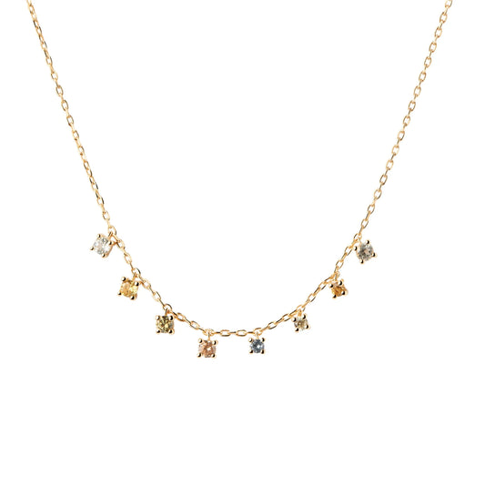 PDPAOLA Rainbow Salsa ogrlica