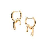 PDPAOLA Twist mini earrings