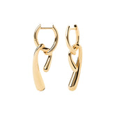 PDPAOLA Twist earrings