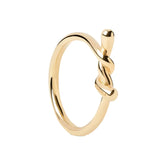 PDPAOLA Twist ring
