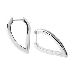 PDPAOLA Mini naušnice Vento - srebrne