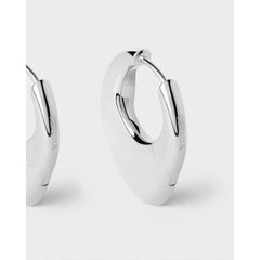 PDPAOLA Volcano naušnice - srebrne