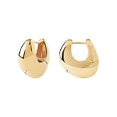 PDPAOLA Wave earrings