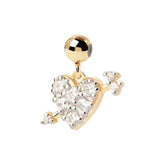 PDPAOLA Charm pendant Mon Amour