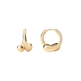 PDPAOLA Loop earrings