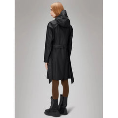 RAINS Baloner za kišu - crni