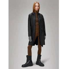 RAINS Baloner za kišu - crni