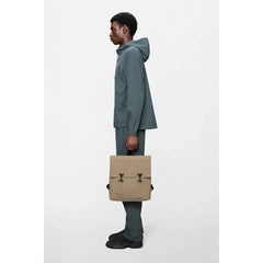 RAINS Ruksak MSN mini - Beige